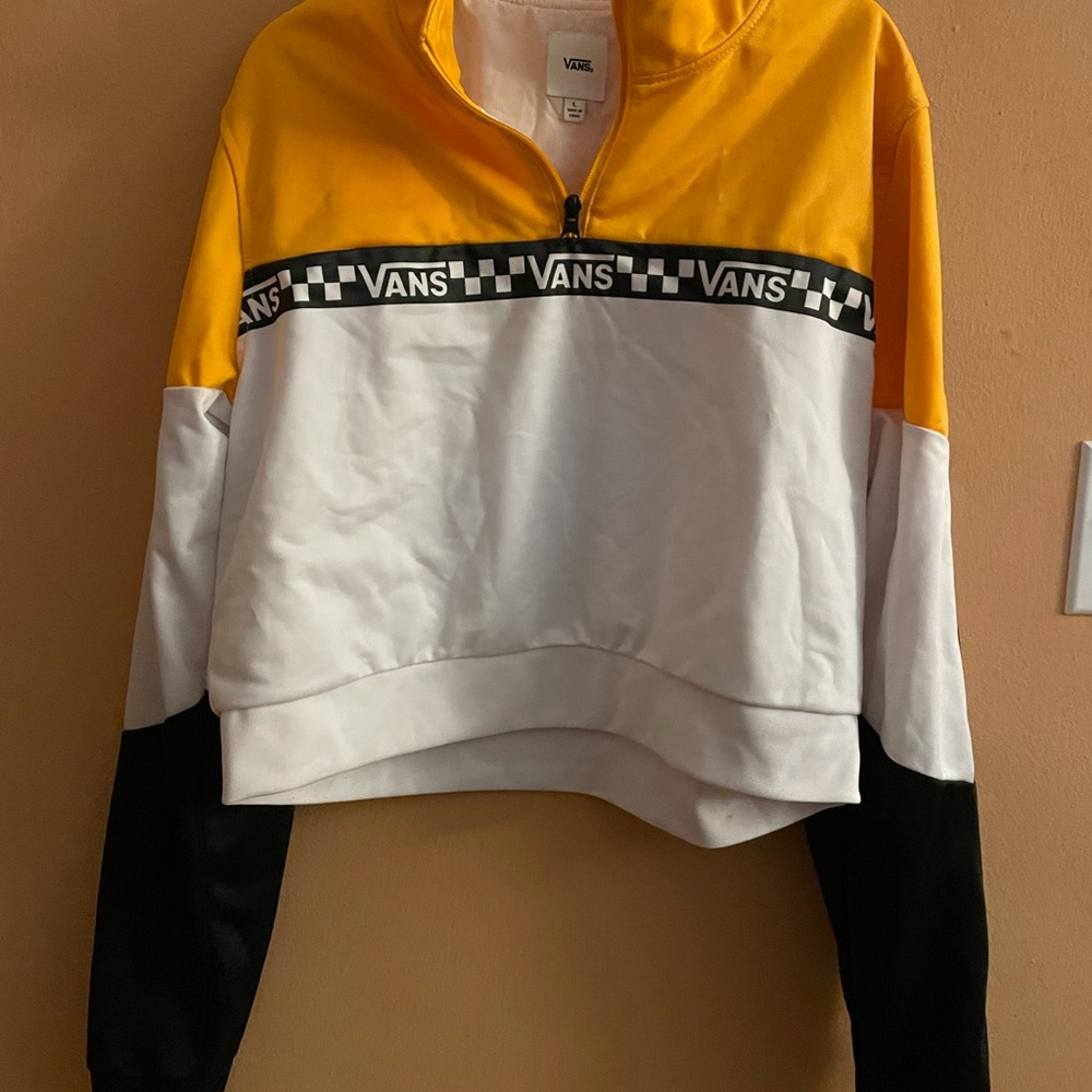 Women Vans Crop Top